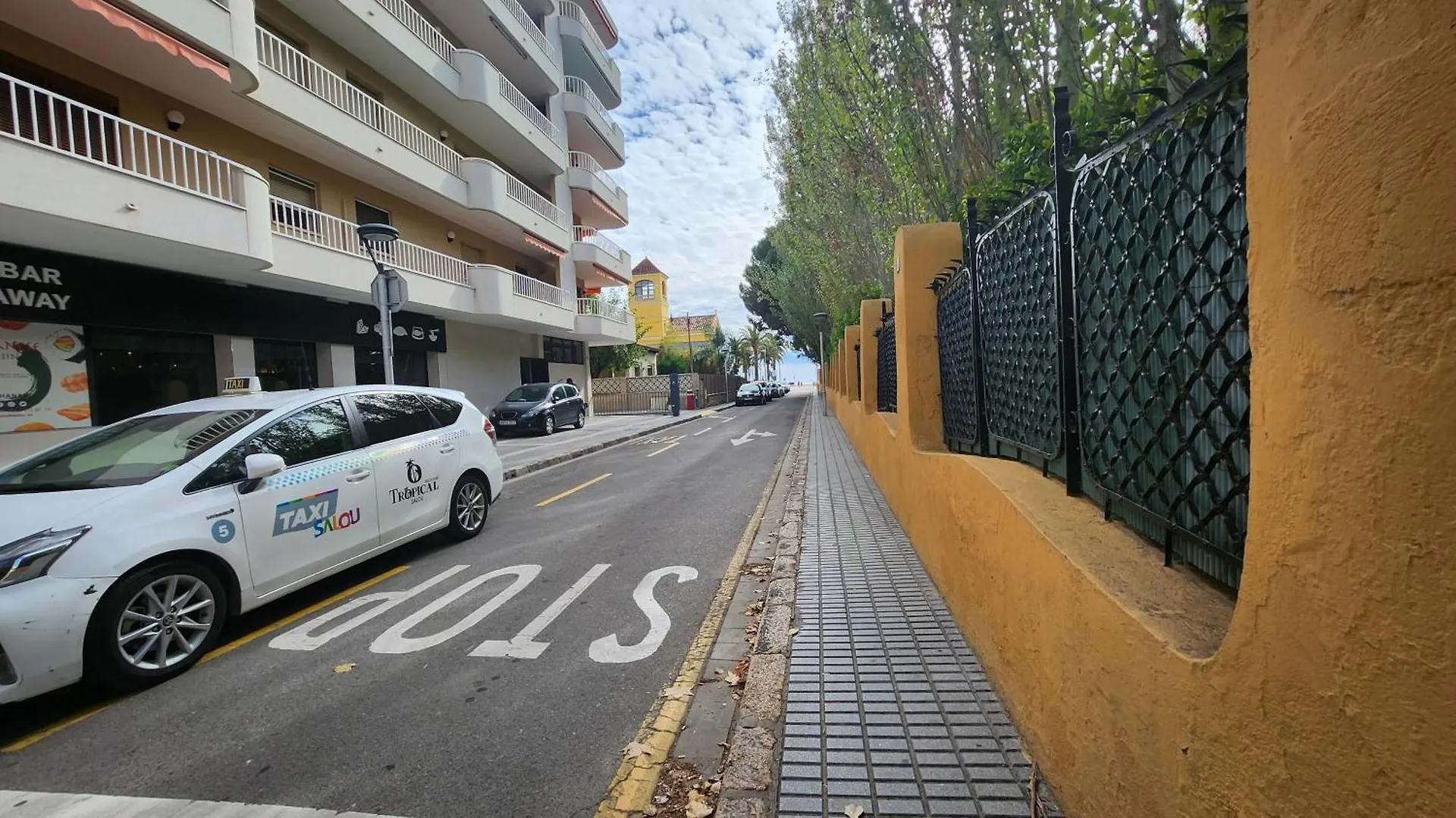 公寓 Maresto Calle Mar 萨洛 西班牙
